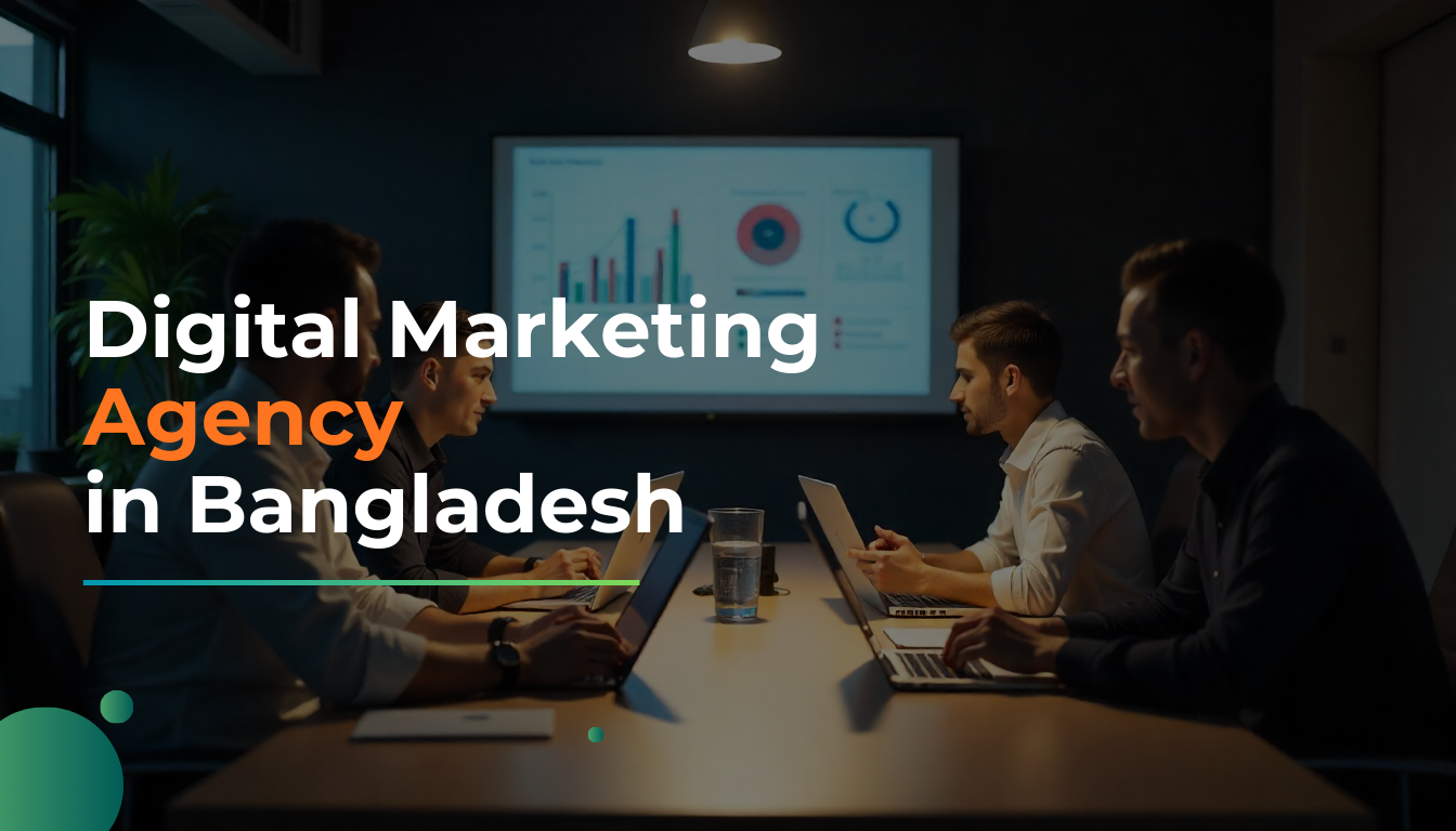 Discover top digital marketing agency in Bangladesh offering SEO, web design & content marketing services in Dhaka. Get results today!