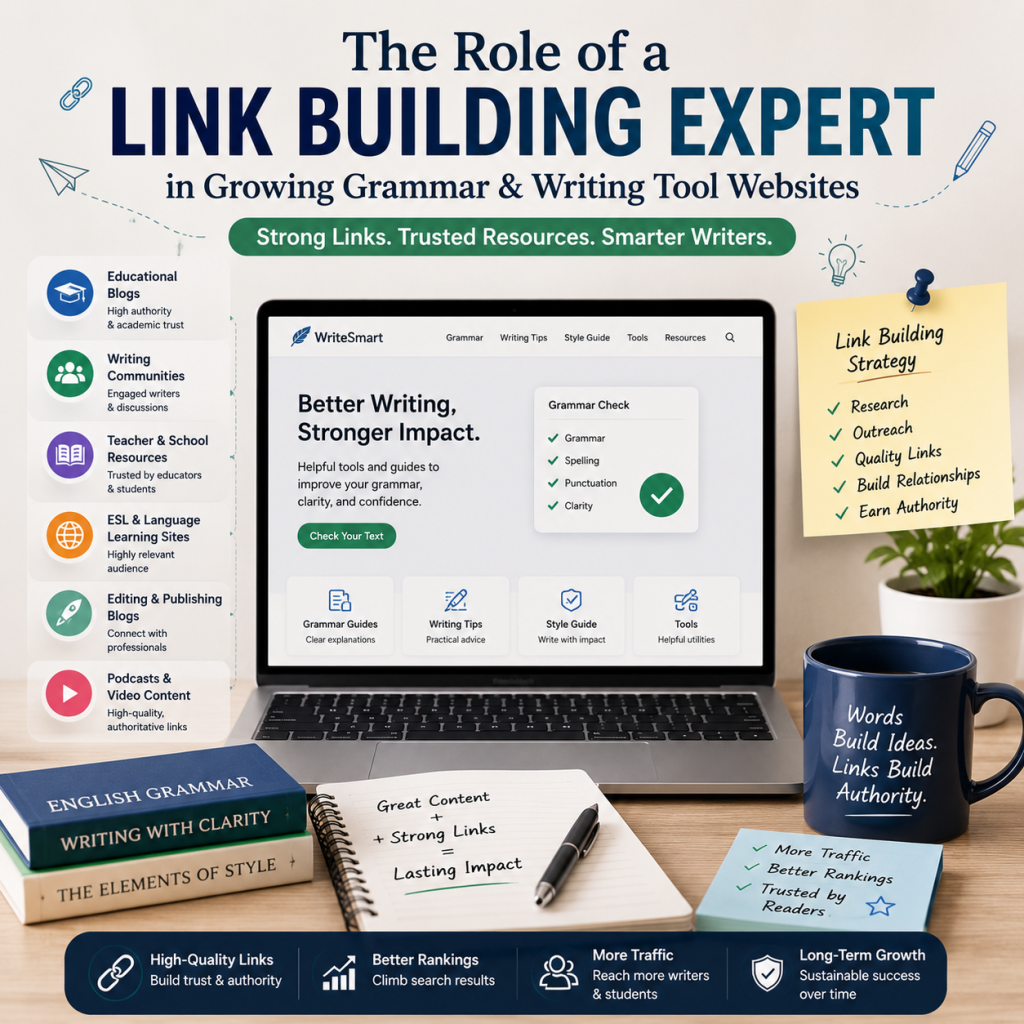 A link building expert