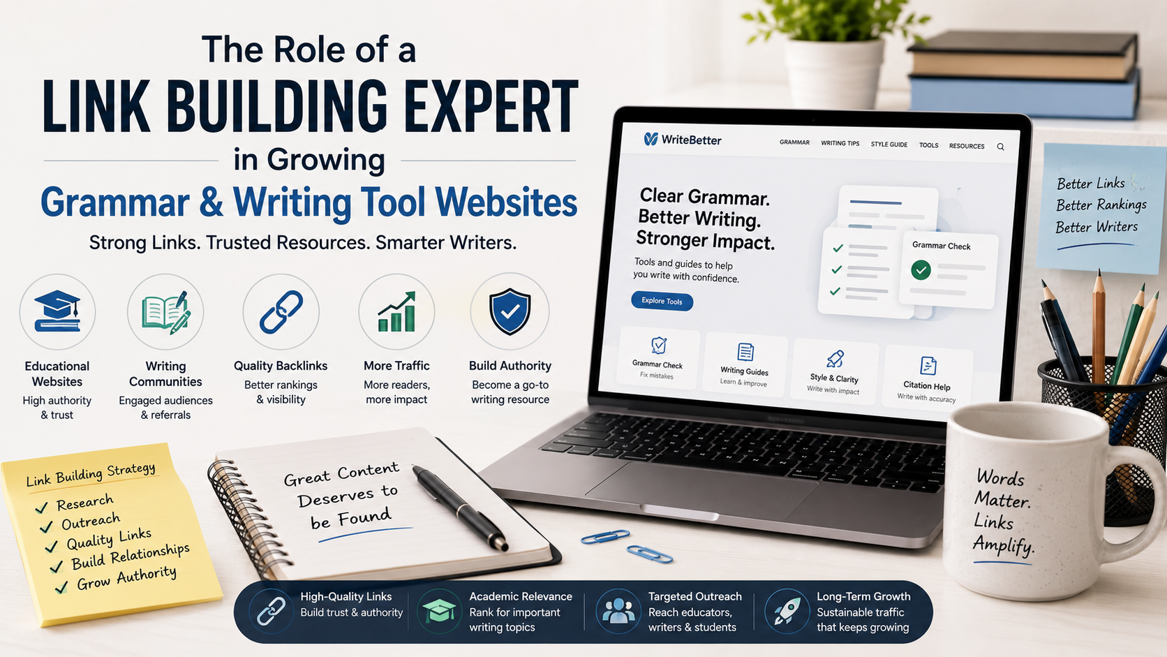 A link building expert