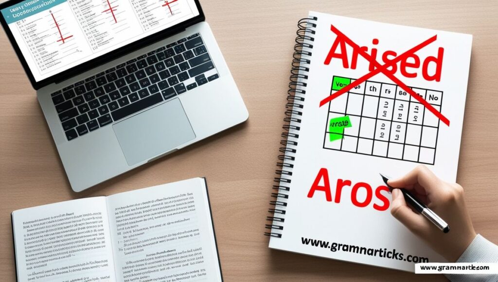 Arised or Arose