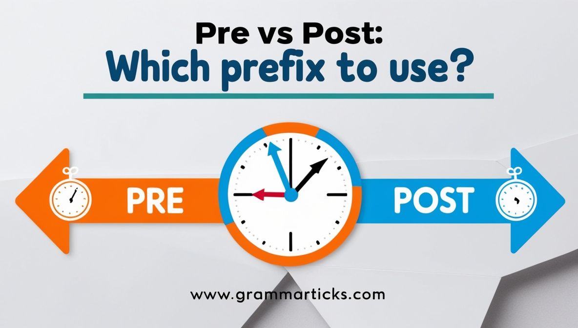 Pre vs Post