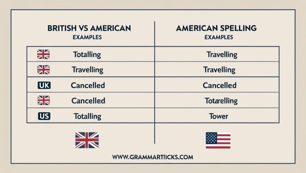 Totalling or Totaling