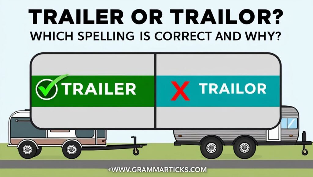 Trailer or Trailor