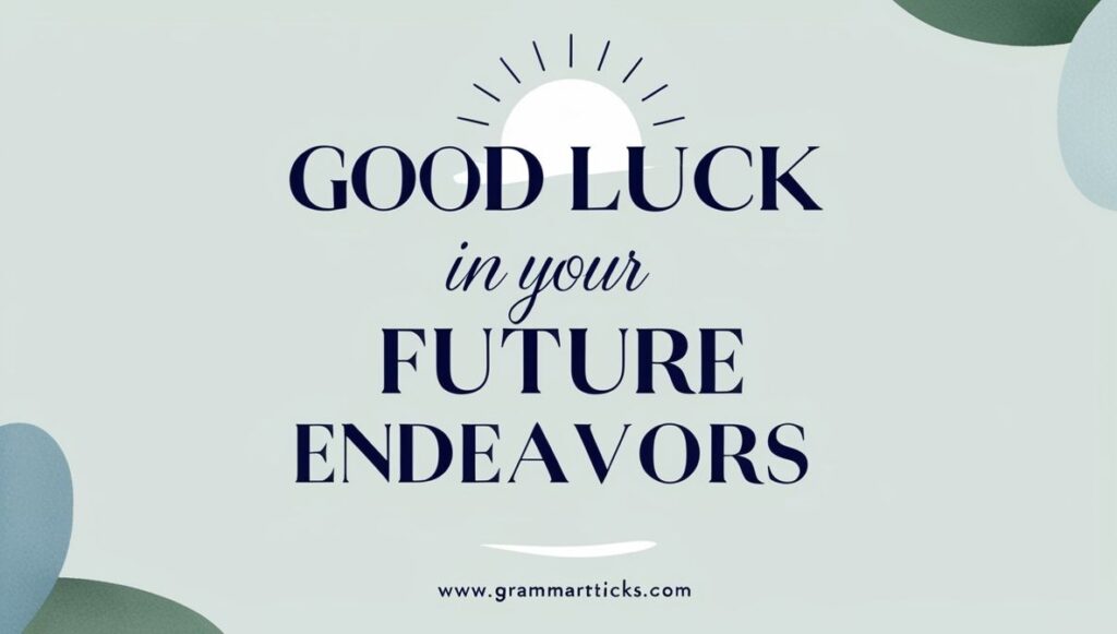 Colleagues exchanging a farewell card in an office, smiling and supporting each other before a career change.