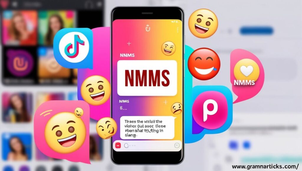 NMMS Meaning in Text