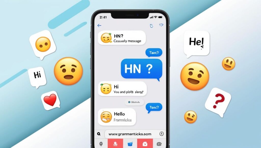 What Does HN Mean in Text