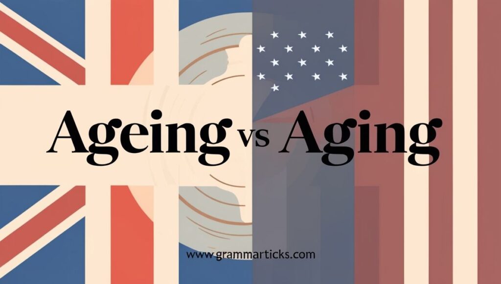 ageing or aging