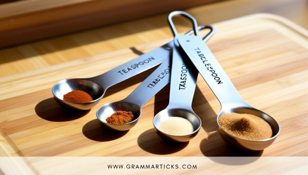 teaspoon to tablespoon